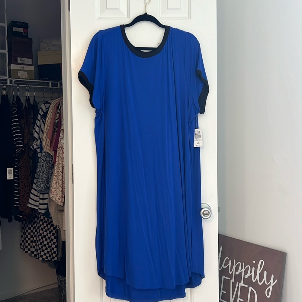 NWT Torrid- T-shirt Dress 👗